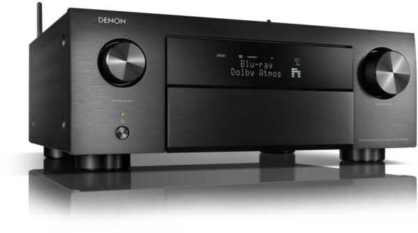 Denon AVC-X4700H Klang Effekt Receiver schwarz