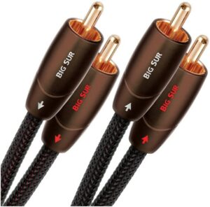 Audioquest Big Sur RCA>RCA (1m) Audiokabel