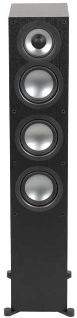 Elac Uni-Fi 2.0 UF52 /Stück Stand-Lautsprecher schwarz vinyl