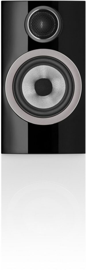 Bowers & Wilkins 707 S3 /Stück Klein-/Regallautsprecher hochglanz schwarz