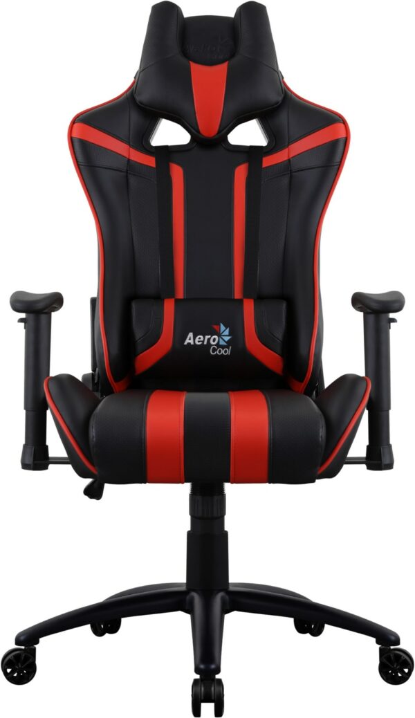 AeroCool AC120 AIR Gaming Chair schwarz/rot