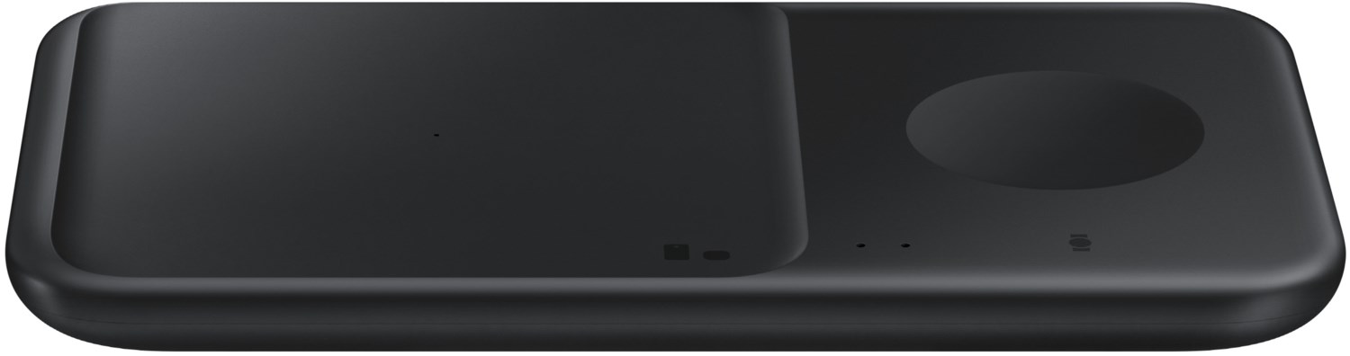 Samsung Wireless Charger Duo Wireless Charging Pad schwarz