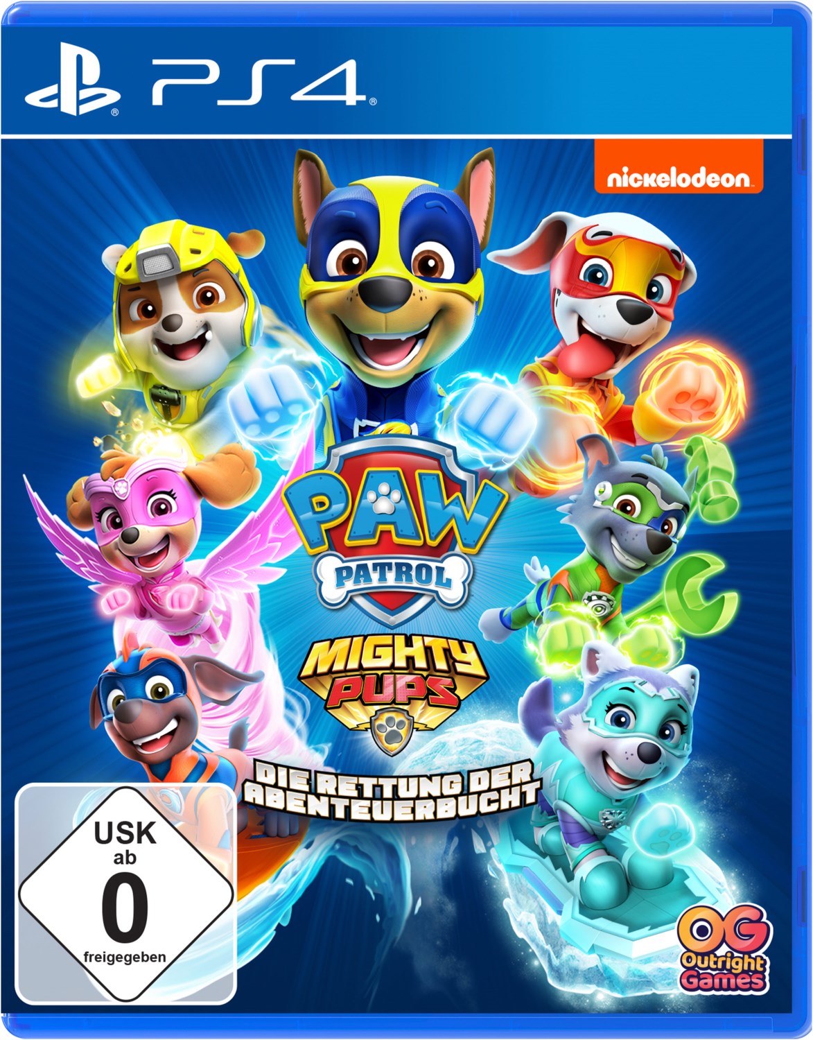 Software Pyramide PS4 Paw Patrol: Mighty Pups