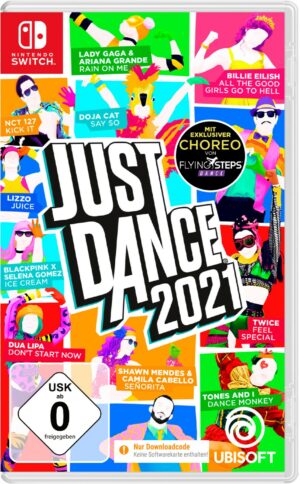 Software Pyramide Just Dance 2021 Switch Spiel