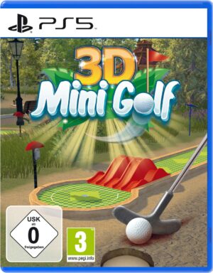 Software Pyramide PS5 3D Minigolf