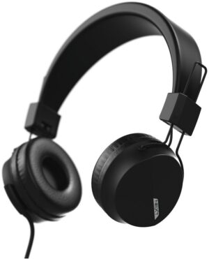 Hama Next On-Ear-Kopfhörer mit Kabel schwarz
