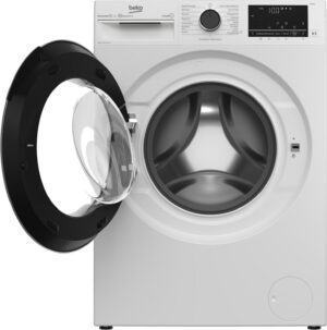 Beko b300 B5WFU58415W Stand-Waschmaschine-Frontlader weiß / A