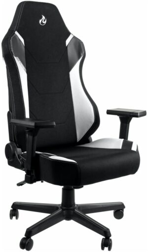 Nitro Concepts X1000 Gaming Chair schwarz/weiss
