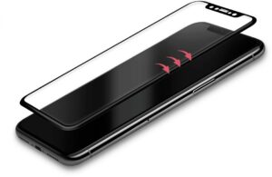 Black Rock 3D-Schutzglas SCHOTT 9H für iPhone 11 transparent/schwarz