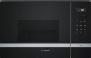 Siemens BE555LMS0 Kombi-Mikrowelle edelstahl