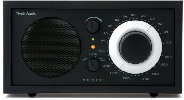 Tivoli Audio Model One Classic Edition Heimradio schwarz/ schwarz