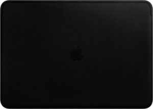 Apple Lederhülle für MacBook Pro 15" schwarz