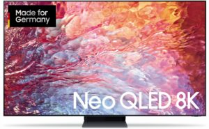 Samsung GQ75QN700BT 189 cm (75") Neo QLED-TV edelstahl / G