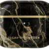 iDeal of Sweden Print Case Kopfhörer Zubehör für AirPods Pro golden smoke marble