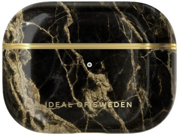 iDeal of Sweden Print Case Kopfhörer Zubehör für AirPods Pro golden smoke marble