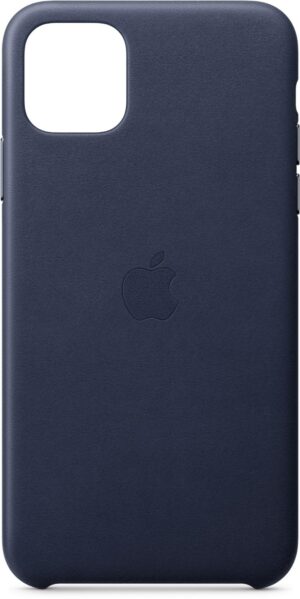 Apple Leder Case für iPhone 11 Pro Max mitternachtsblau