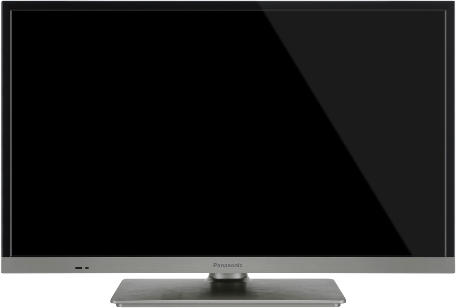 Panasonic TX-24JSW354 60 cm (24") LCD-TV mit LED-Technik Inox-Silver / F