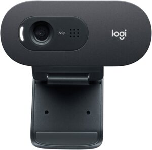Logitech HD Webcam C505 schwarz