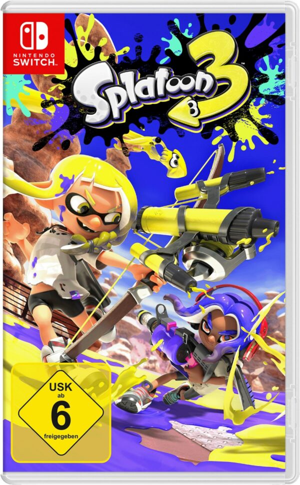 Nintendo Splatoon 3 Spiel