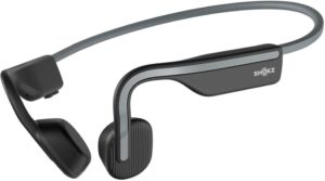 SHOKZ OpenMove Knochenschall Bluetooth-Kopfhörer grau