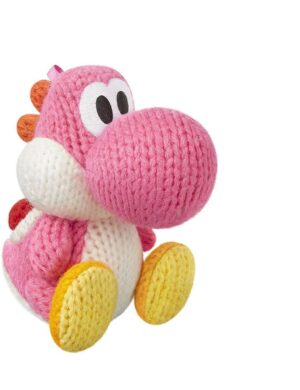 Nintendo amiibo Woll-Yoshi amiibo pink