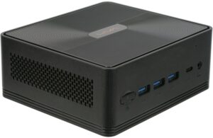 ECS ELITEGROUP LIVA Z2 N4020-0464 (95-696-MH2210) Mini PC schwarz