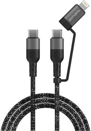 4smarts USB Type-C > USB-C/Lightning (1