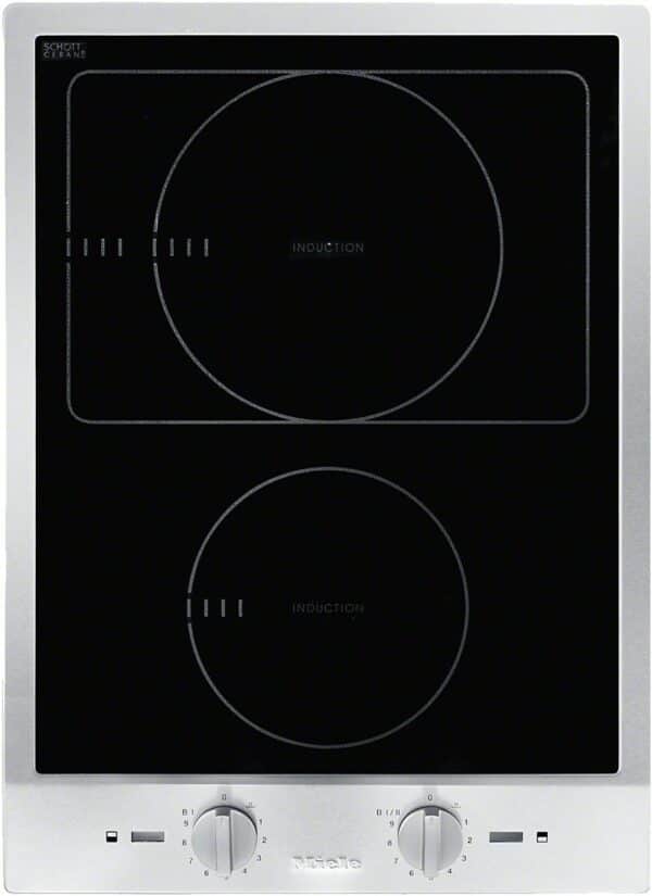 Miele CS 1222 I Induktionskochfeld edelstahl