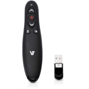 V7 Wireless Presenter schwarz