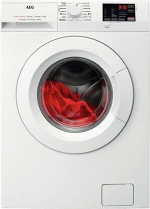 AEG L6WB48WT Stand-Waschtrockner weiß
