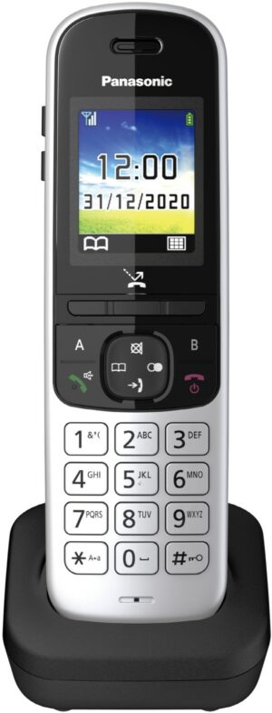 Panasonic KX-TGH710GS Schnurlostelefon schwarz