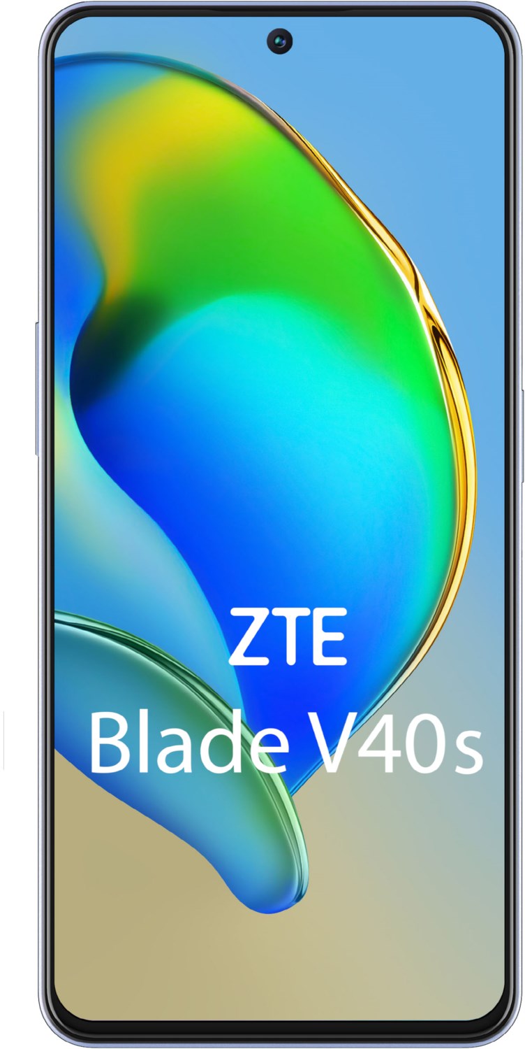 Zte Blade V40S Smartphone blau