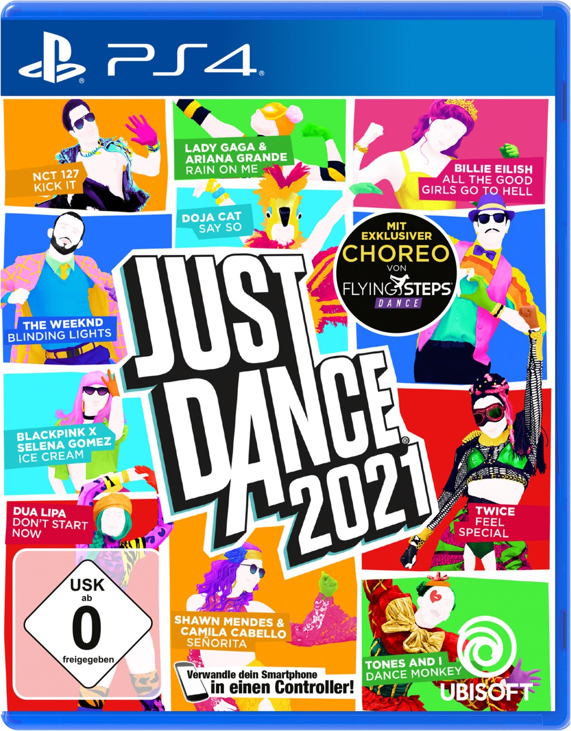 Software Pyramide PS4 Just Dance 2021