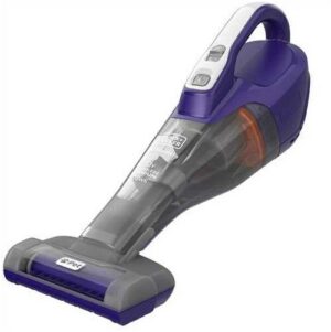 Black & Decker DVB315JP Dustbuster Pet Akku-Handstaubsauger violett/titanium