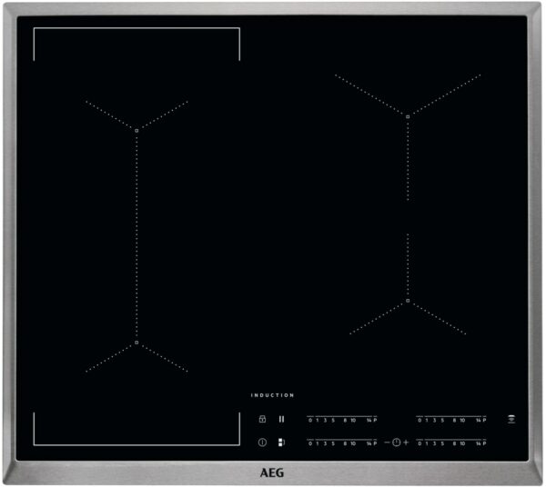 AEG IKS6444XXB Autark-Induktionskochfeld schwarz
