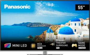 Panasonic TX-55MXN978 139 cm (55") Mini LED-TV silber / G