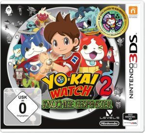 Nintendo 3DS Yo-Kai Watch 2 Knochige Gespenster inkl. Medallie