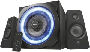 Trust GXT 629 Tytan 2.1 Stereo-Subwoofer-System schwarz