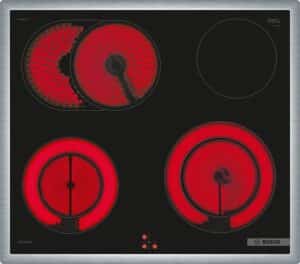 Bosch NKH645GA2M Glaskeramikfeld edelstahl