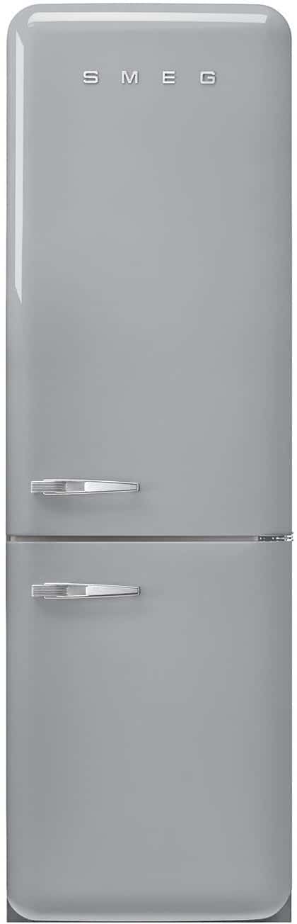 Smeg FAB32RSV5 Kühl-/Gefrierkombination polarsilber / D