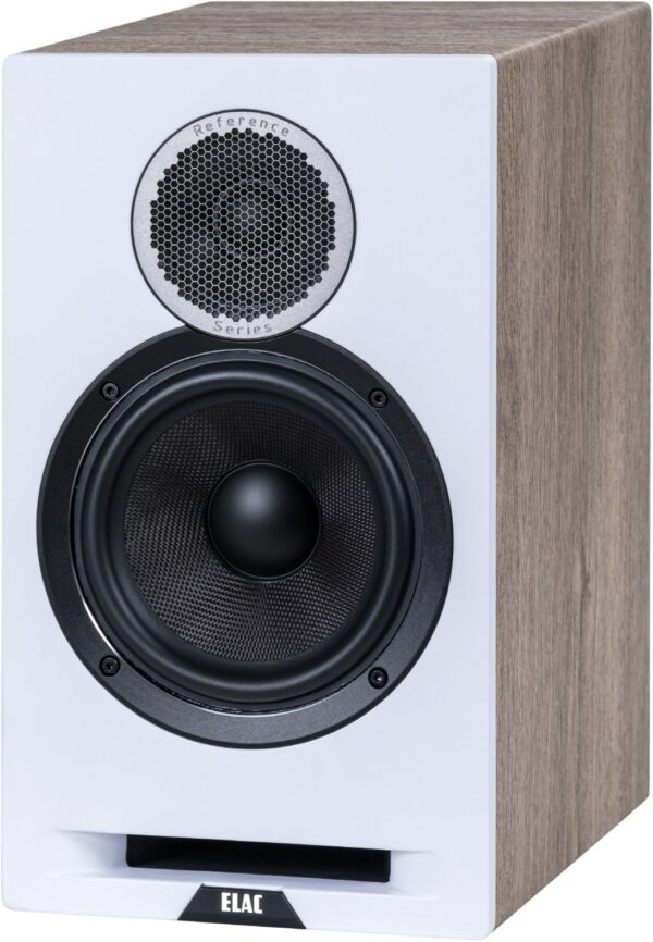Elac Debut Reference DBR62 /Stück Klein-/Regallautsprecher Holz weiss