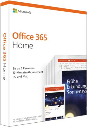 Microsoft Office 365 Home FPP Product Key