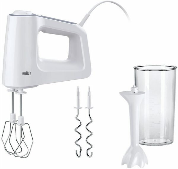 Braun HM 3105 MultiMix Handrührgerät weiß