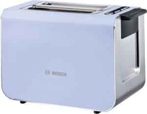 Bosch TAT8619 Kompakt-Toaster french lilac/ black grey