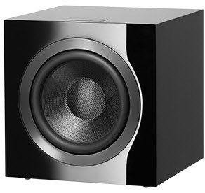 Bowers & Wilkins DB4S Aktiv-Subwoofer hochglanz schwarz