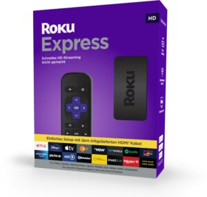 Roku Express HD Streaming-Box