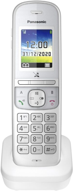 Panasonic KX-TGH710GG Schnurlostelefon perlsilber