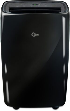 Suntec Progress 9.000 Eco R290 Mobiles Klimagerät schwarz glänzend / A