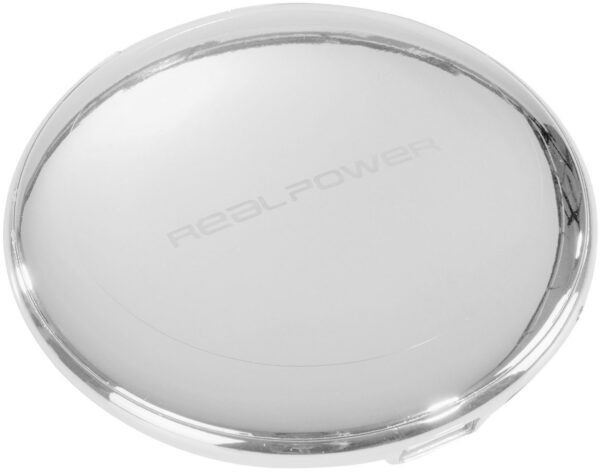 RealPower PB 7000 Ladies Edition Mobiles Ladegerät silber