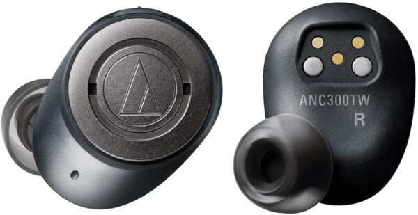 Audio-Technica ATH-ANC300TW True Wireless Kopfhörer schwarz